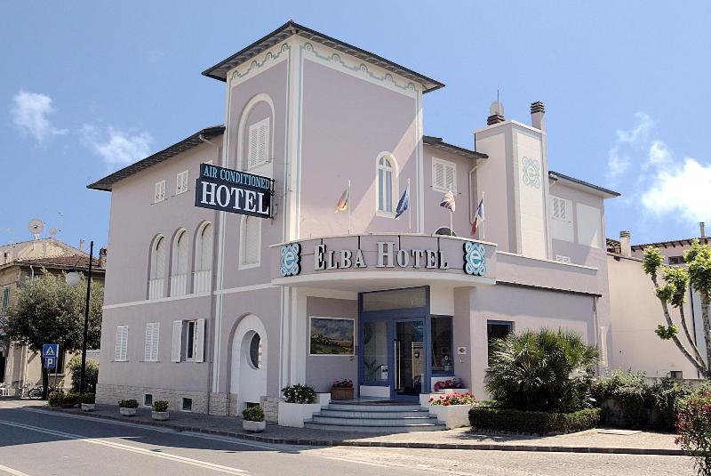 Elba Hotel Rosignano Solvay Exterior foto